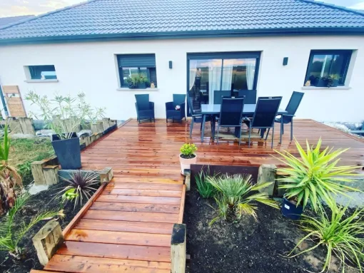 Paysagiste à Metz, Épinal, Oasis Créateur d'extérieur